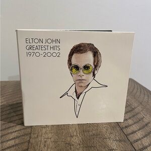 Greatest Hits 1970-2002 by Elton John Nov 2002, 2 Discs With Bonus Rock Pop VTG